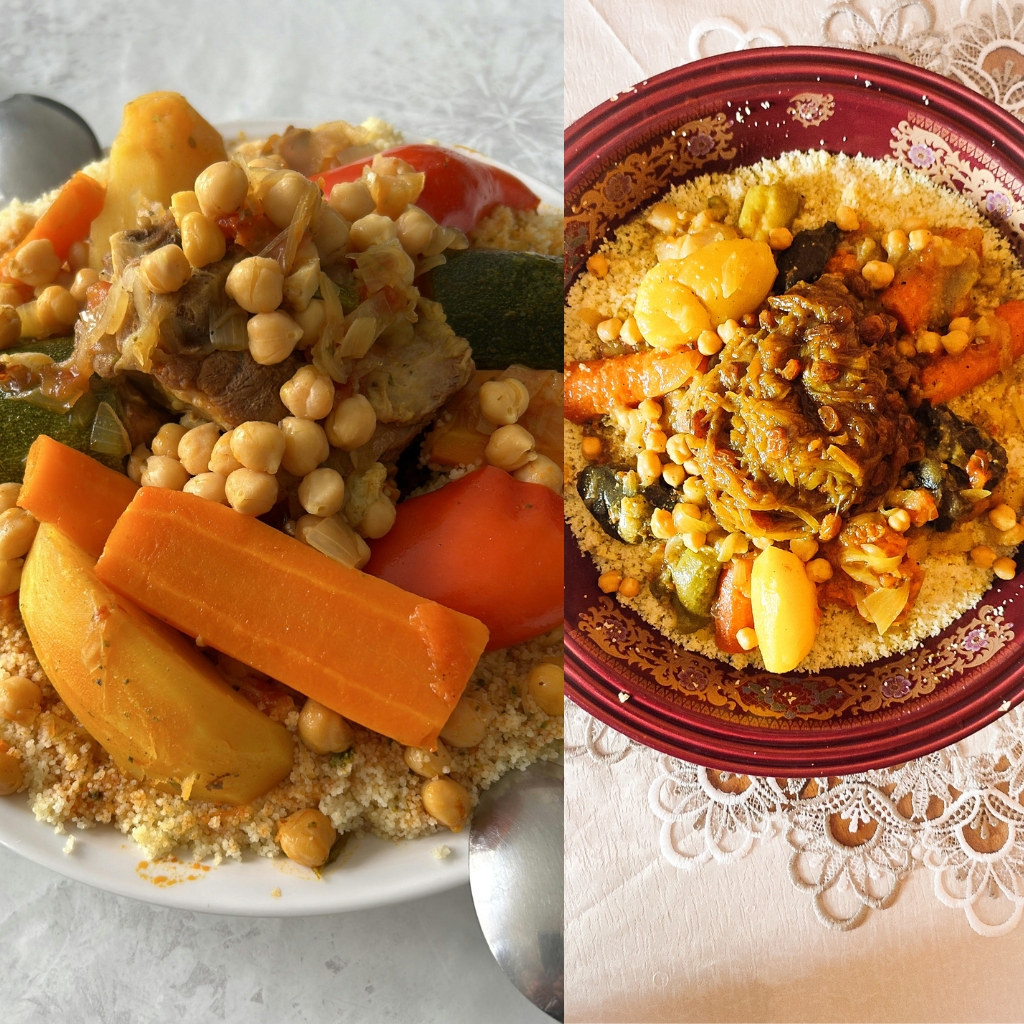 Moroccan couscous