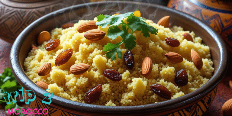 Moroccan couscous