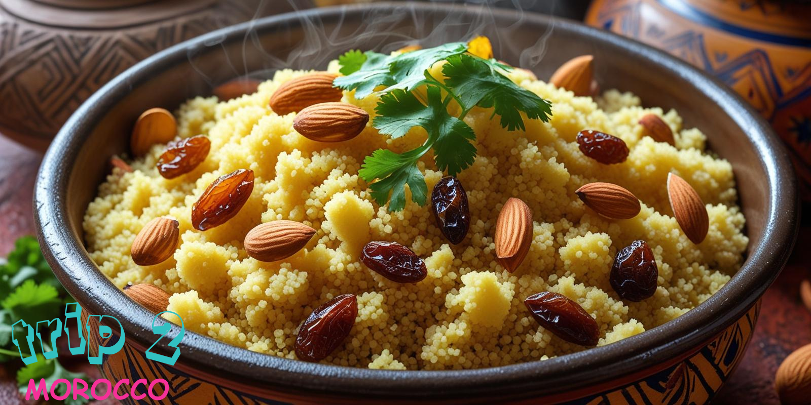 Moroccan couscous